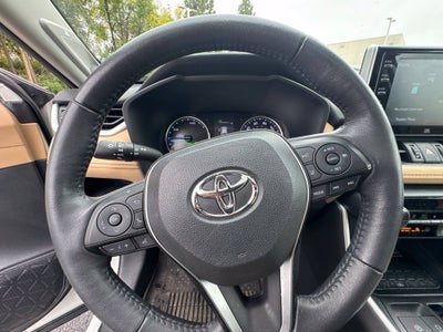 2021 Toyota RAV4 Hybrid XLE Premium