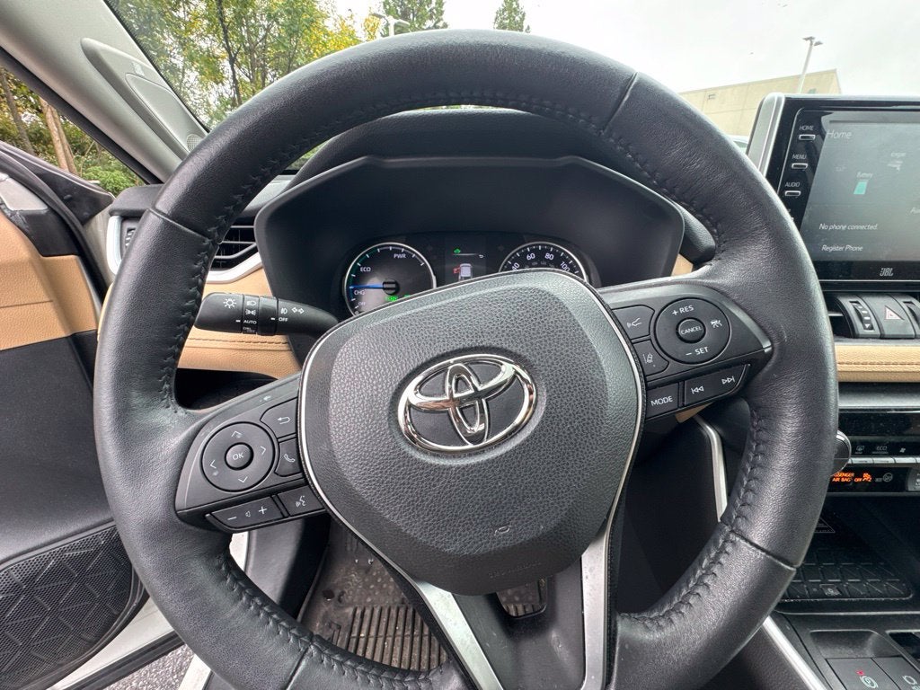 2021 Toyota RAV4 Hybrid XLE Premium