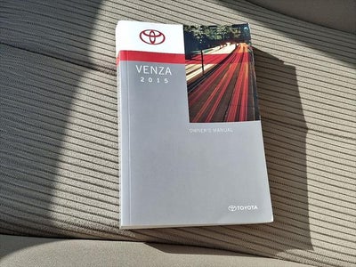 2015 Toyota VENZA LE