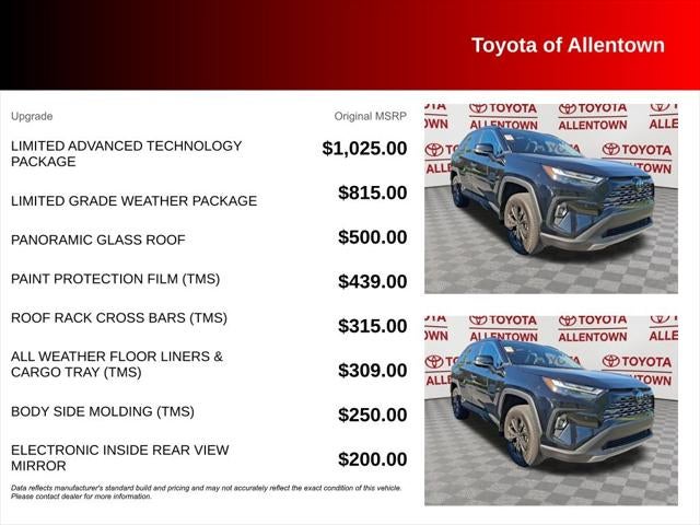 2023 Toyota RAV4 Hybrid Limited