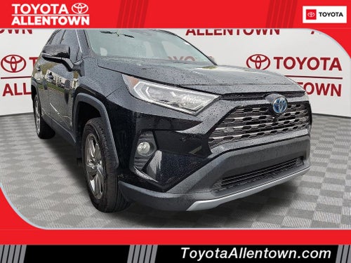 2020 Toyota RAV4 Hybrid Limited