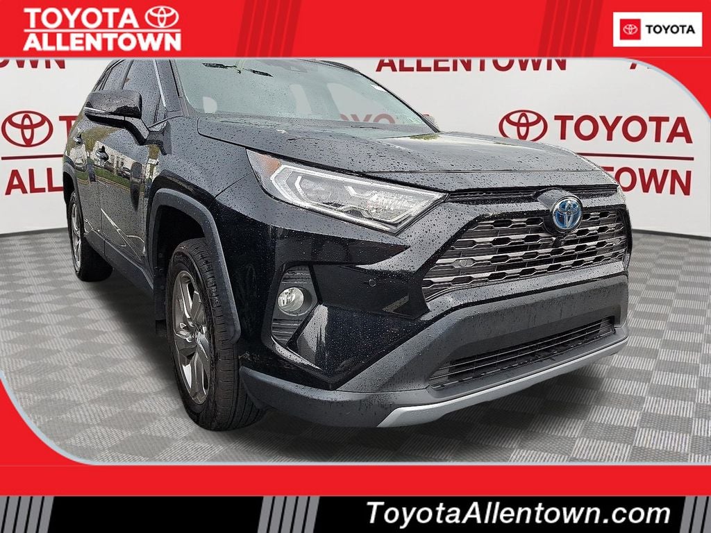 2020 Toyota RAV4 Hybrid Limited