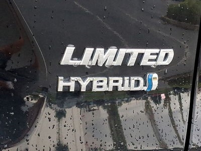 2020 Toyota RAV4 Hybrid Limited
