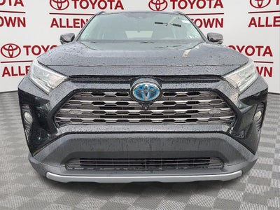 2020 Toyota RAV4 Hybrid Limited