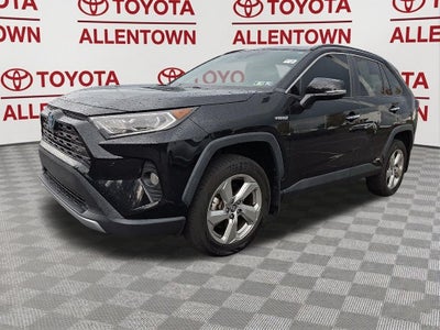 2020 Toyota RAV4 Hybrid Limited