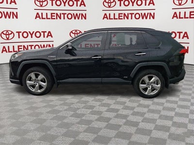 2020 Toyota RAV4 Hybrid Limited