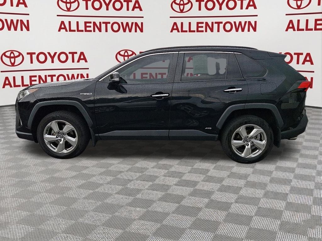 2020 Toyota RAV4 Hybrid Limited