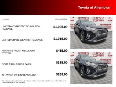 2020 Toyota RAV4 Hybrid Limited