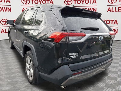 2020 Toyota RAV4 Hybrid Limited
