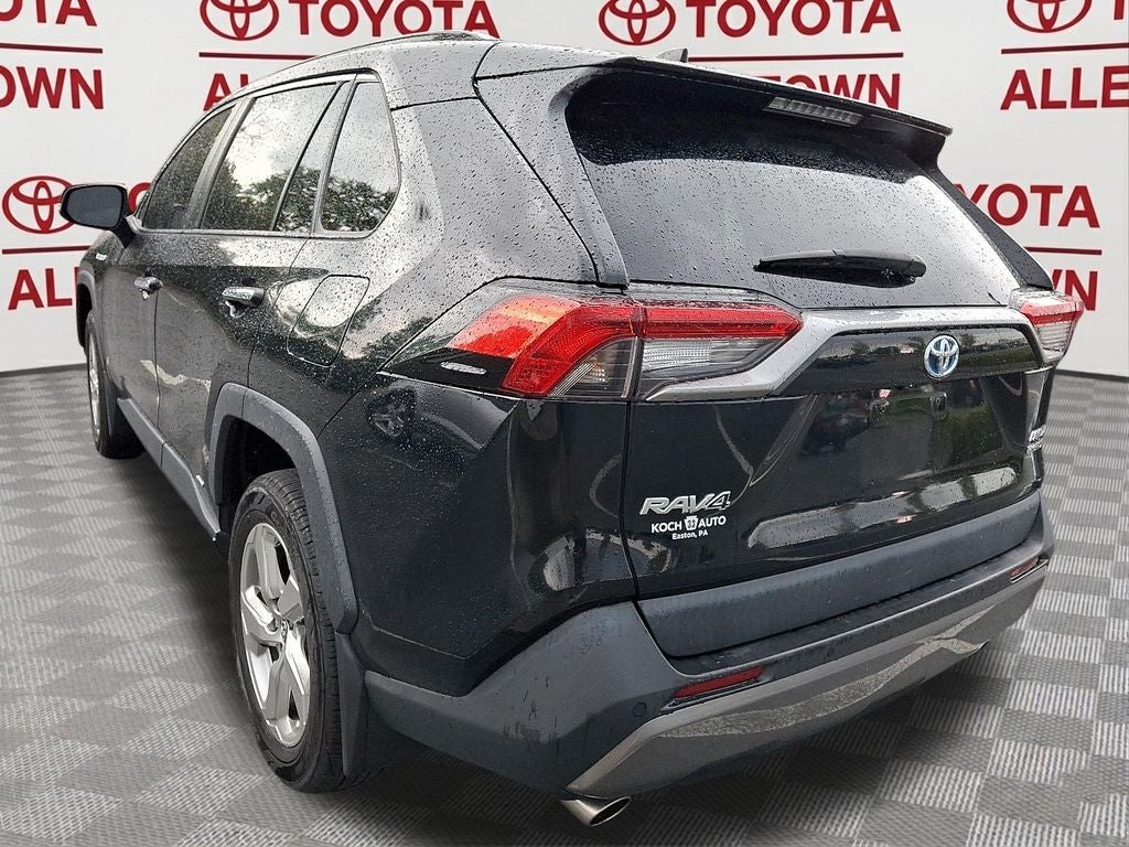 2020 Toyota RAV4 Hybrid Limited