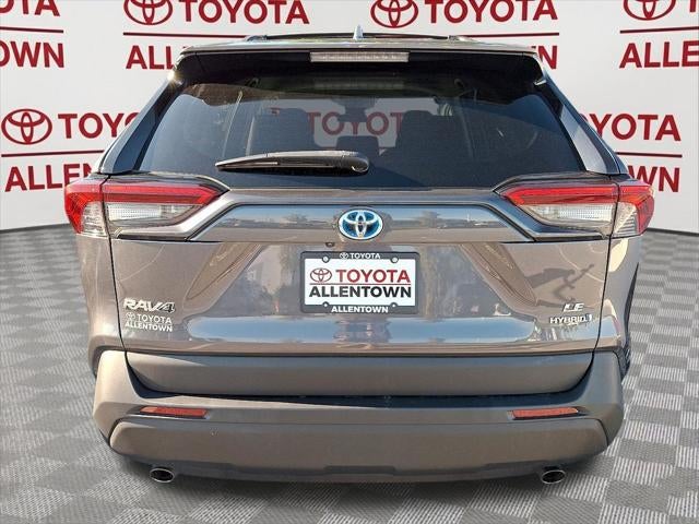 2023 Toyota RAV4 Hybrid LE
