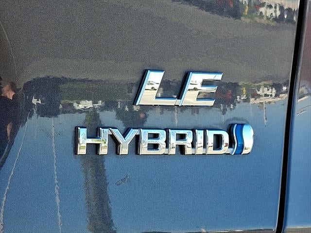 2023 Toyota RAV4 Hybrid LE