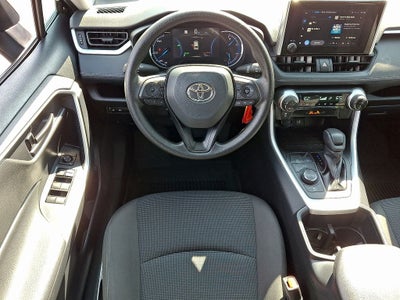 2025 Toyota RAV4 Hybrid LE