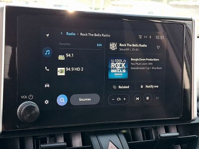 2025 Toyota RAV4 Hybrid LE