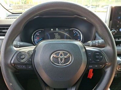 2025 Toyota RAV4 Hybrid LE