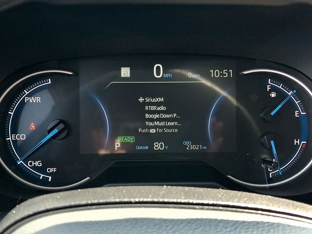 2025 Toyota RAV4 Hybrid LE