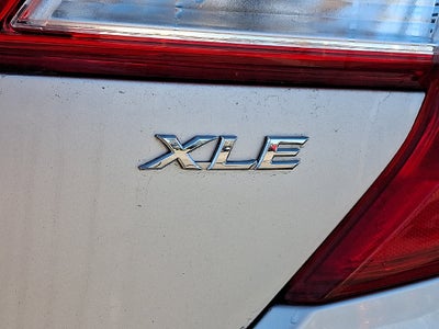 2013 Toyota CAMRY XLE