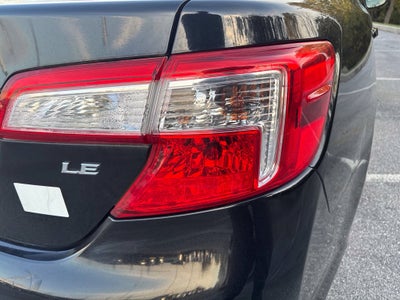 2013 Toyota Camry LE