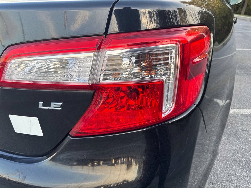 2013 Toyota Camry LE