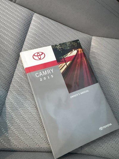 2015 Toyota Camry LE