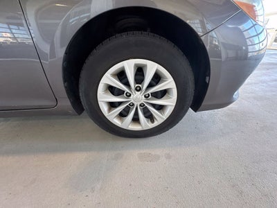 2015 Toyota Camry LE