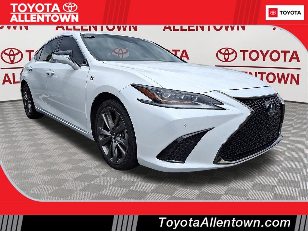 2019 Lexus ES 350 F Sport
