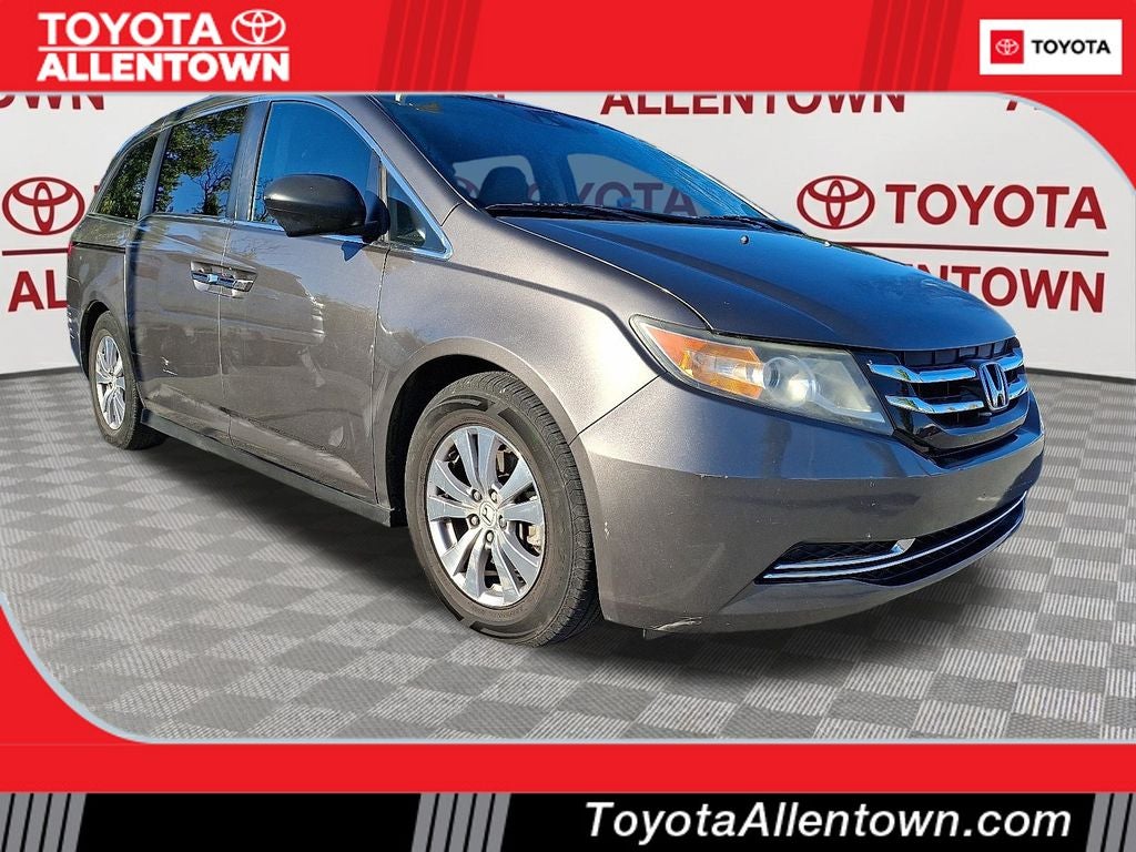 2016 Honda Odyssey EX-L