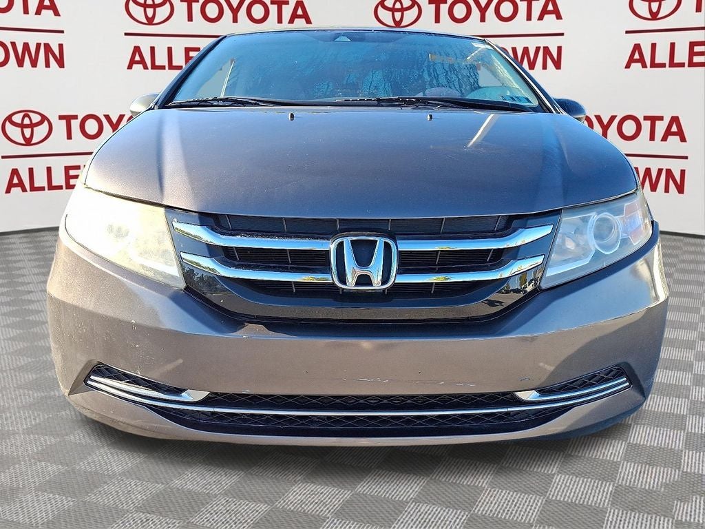 2016 Honda Odyssey EX-L