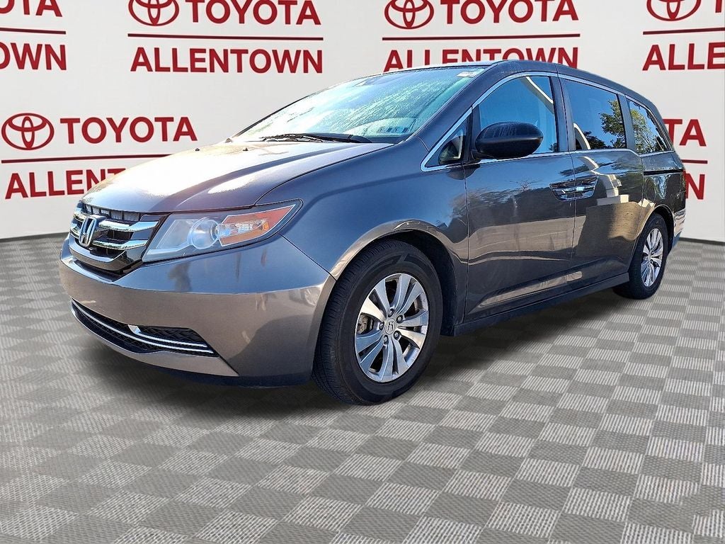 2016 Honda Odyssey EX-L