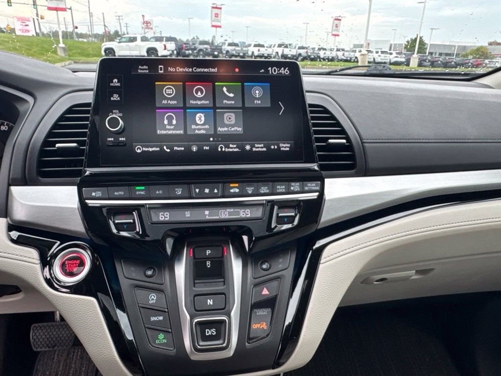 2025 Honda Odyssey Touring
