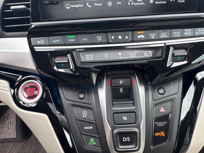 2025 Honda Odyssey Touring