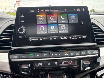 2025 Honda Odyssey Touring