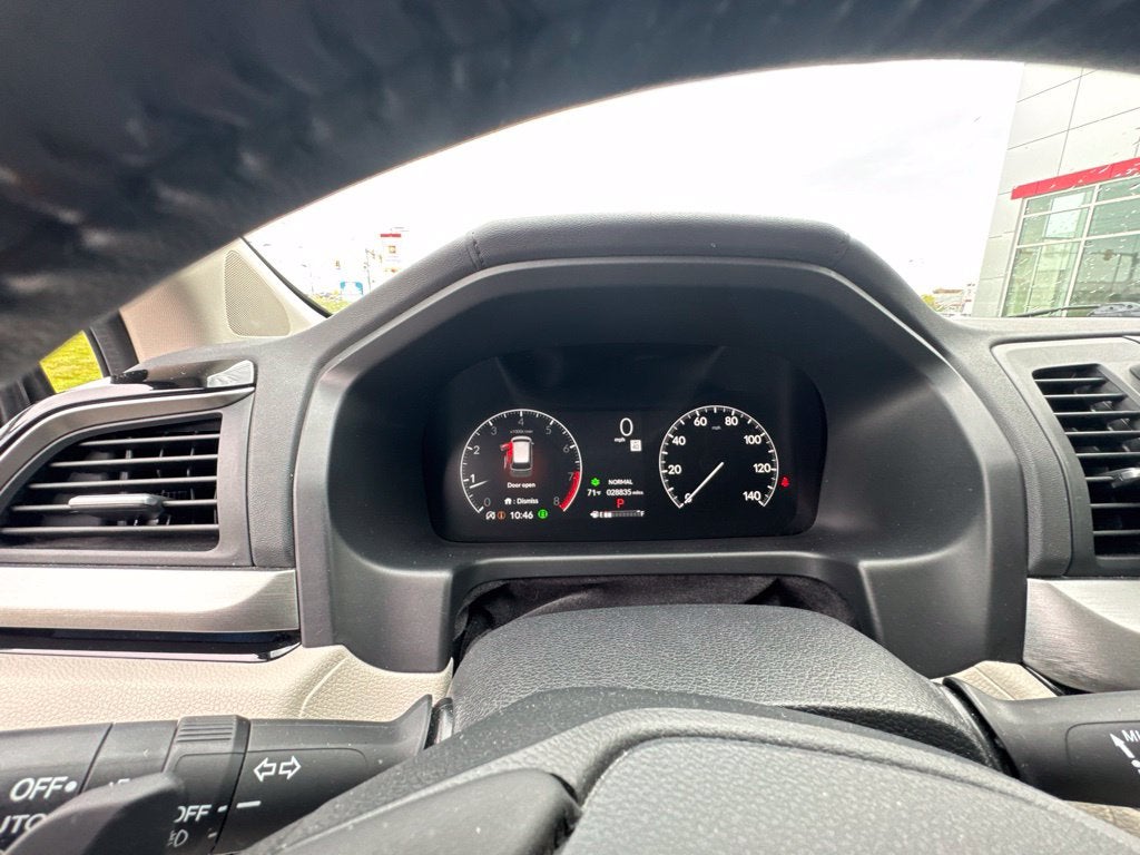 2025 Honda Odyssey Touring