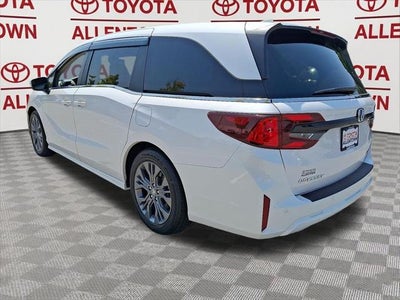 2025 Honda Odyssey Touring