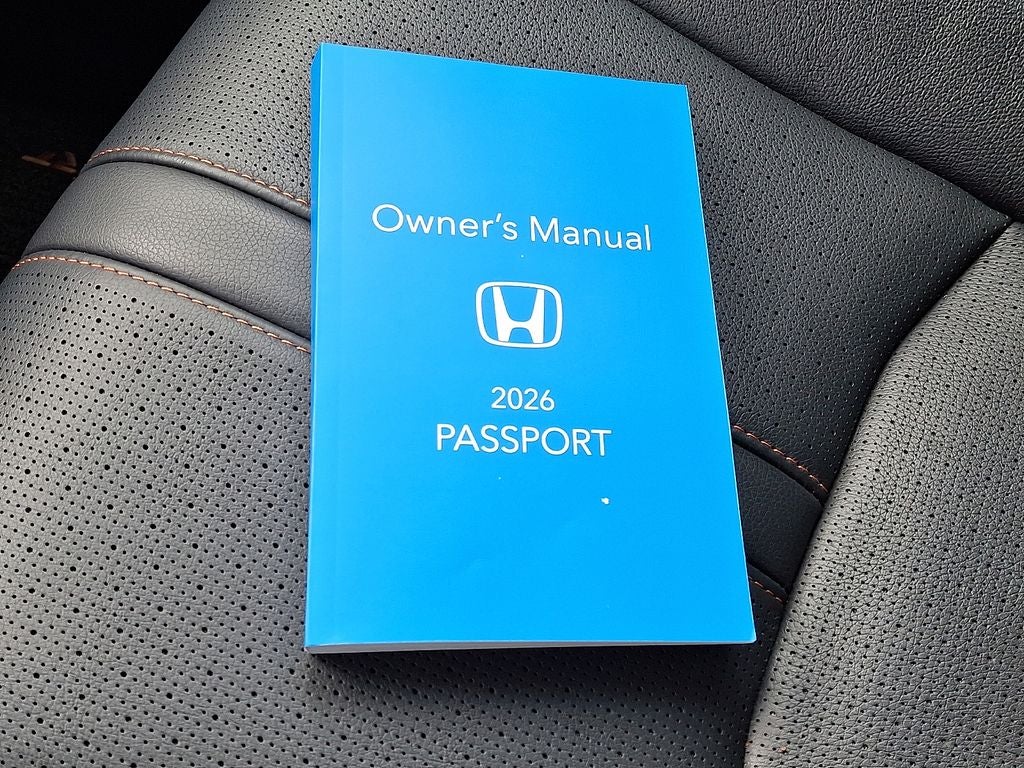 2026 Honda Passport TrailSport Elite