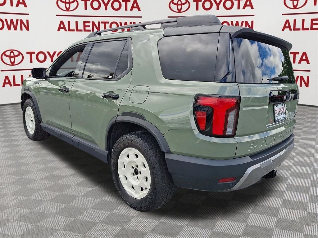 2026 Honda Passport TrailSport Elite