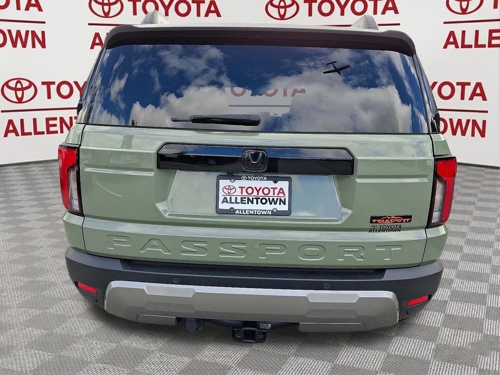 2026 Honda Passport TrailSport Elite