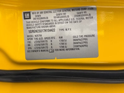 2007 Hummer H2 Base