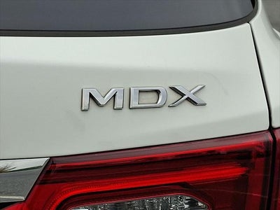 2017 Acura MDX 3.5L SH-AWD w/Technology Package