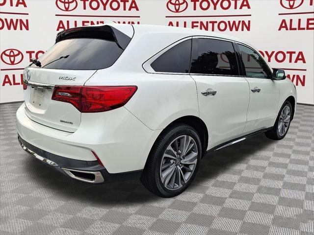 2017 Acura MDX 3.5L SH-AWD w/Technology Package