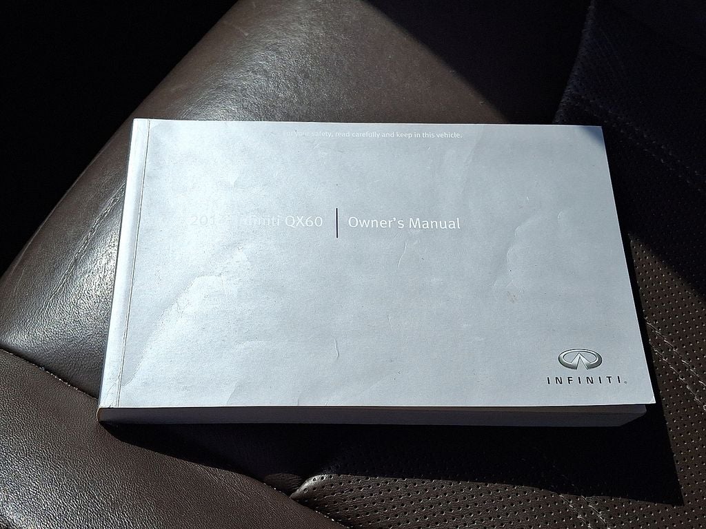 2014 INFINITI QX60 Base