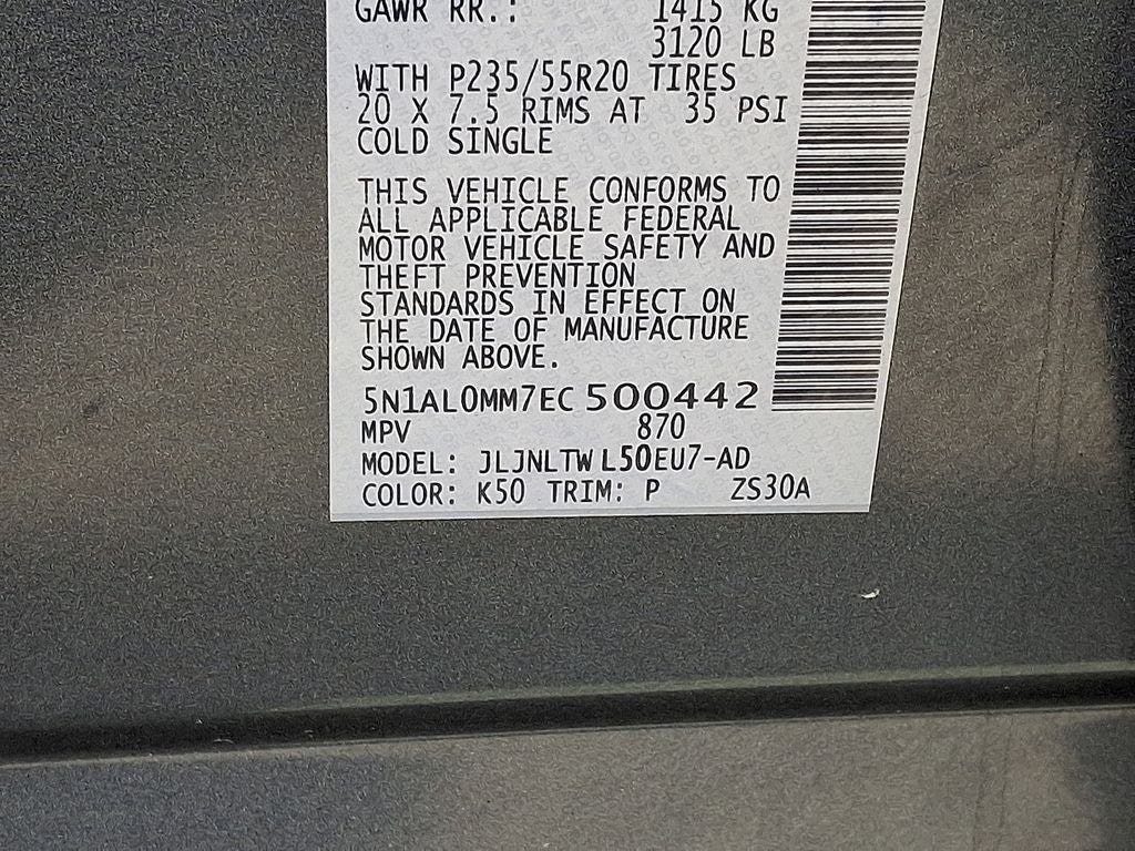 2014 INFINITI QX60 Base