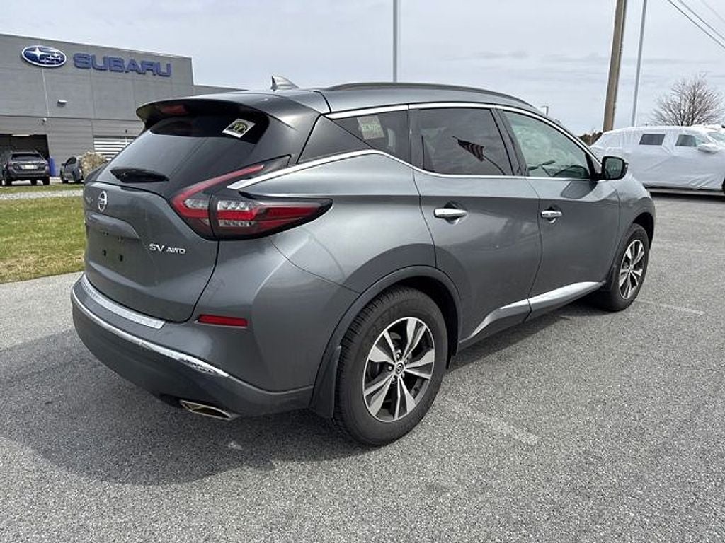 2019 Nissan Murano SV