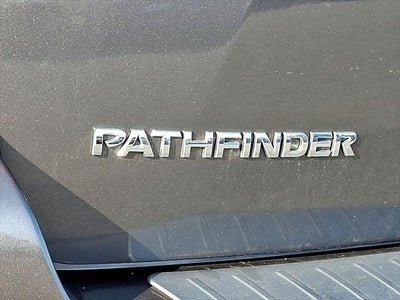 2017 Nissan Pathfinder S