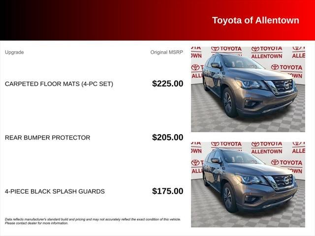 2017 Nissan Pathfinder S