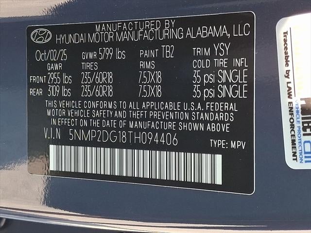 2026 Hyundai Santa Fe SEL