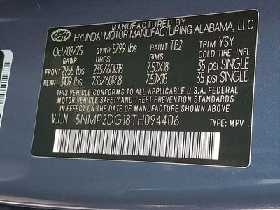 2026 Hyundai Santa Fe SEL