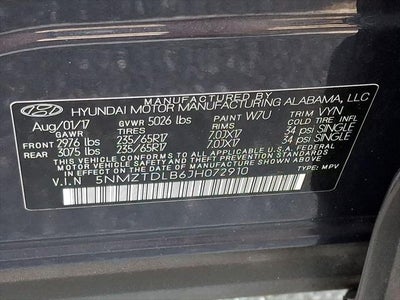 2018 Hyundai Santa Fe Sport 2.4 Base