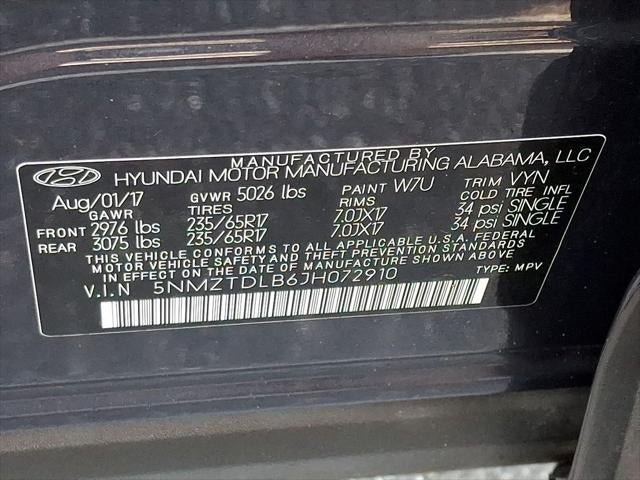 2018 Hyundai Santa Fe Sport 2.4 Base