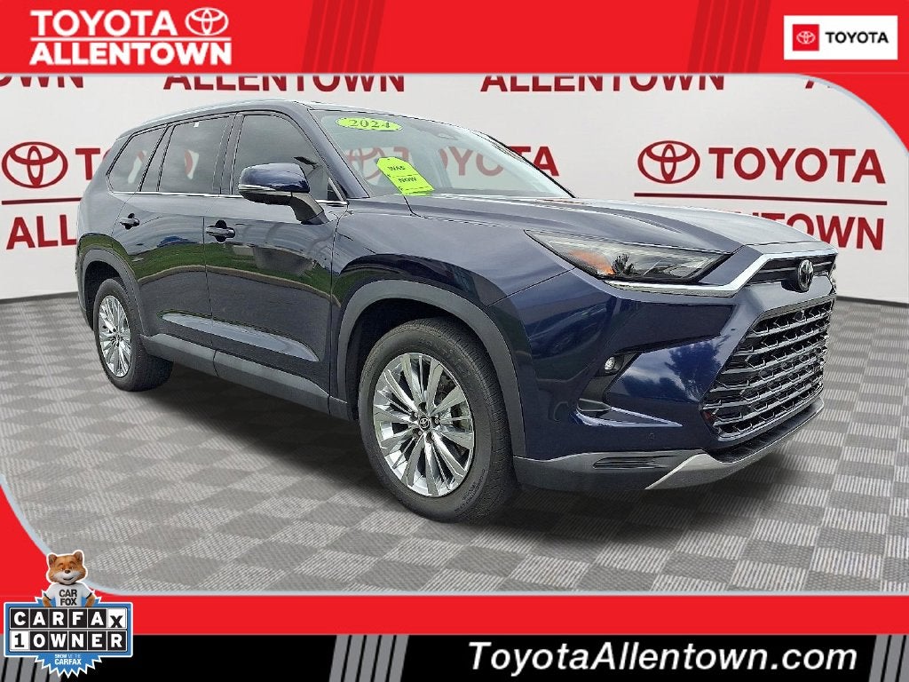 2024 Toyota Grand Highlander Platinum